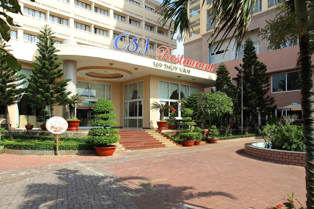Cap Saint Jacques Hotel Vũng Tàu Eksteriør billede