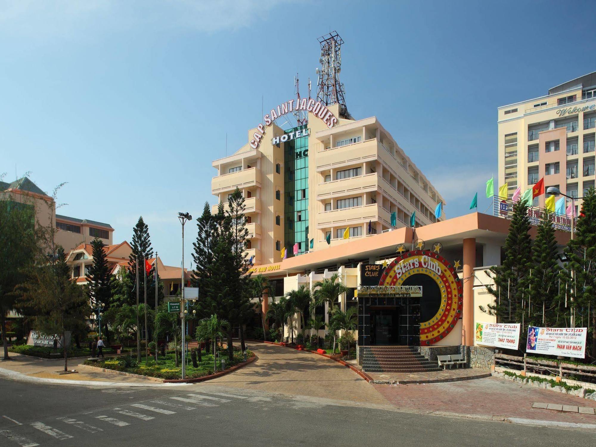 Cap Saint Jacques Hotel Vũng Tàu Eksteriør billede