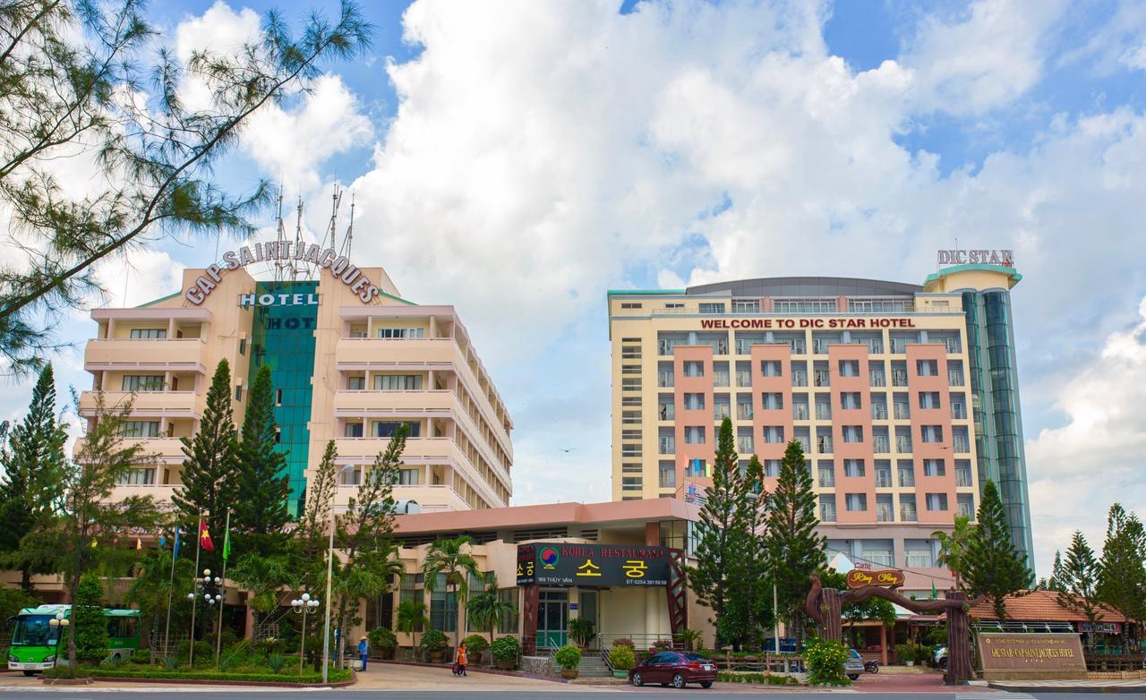 Cap Saint Jacques Hotel Vũng Tàu Eksteriør billede