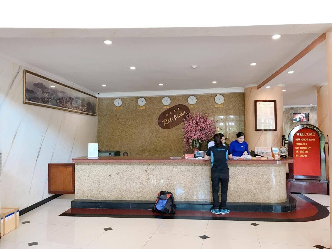 Cap Saint Jacques Hotel Vũng Tàu Eksteriør billede